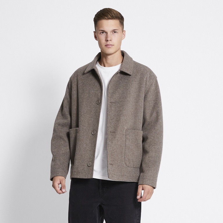 Jacket "Cigge" Brown